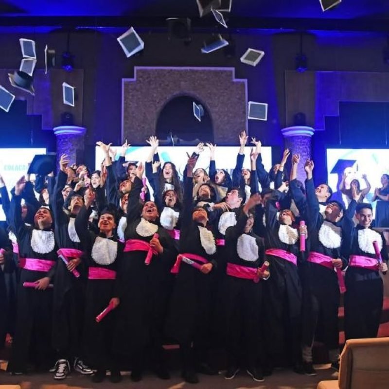 colação de grau na seven NOVO